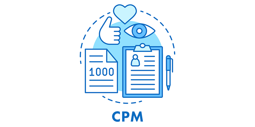 CPM publicité en ligne