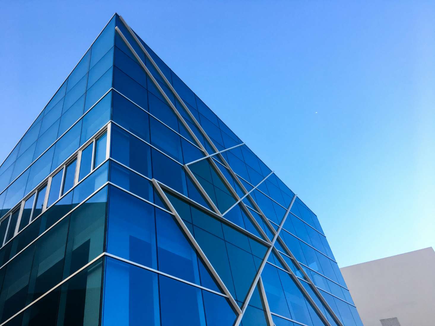 batiment bleu