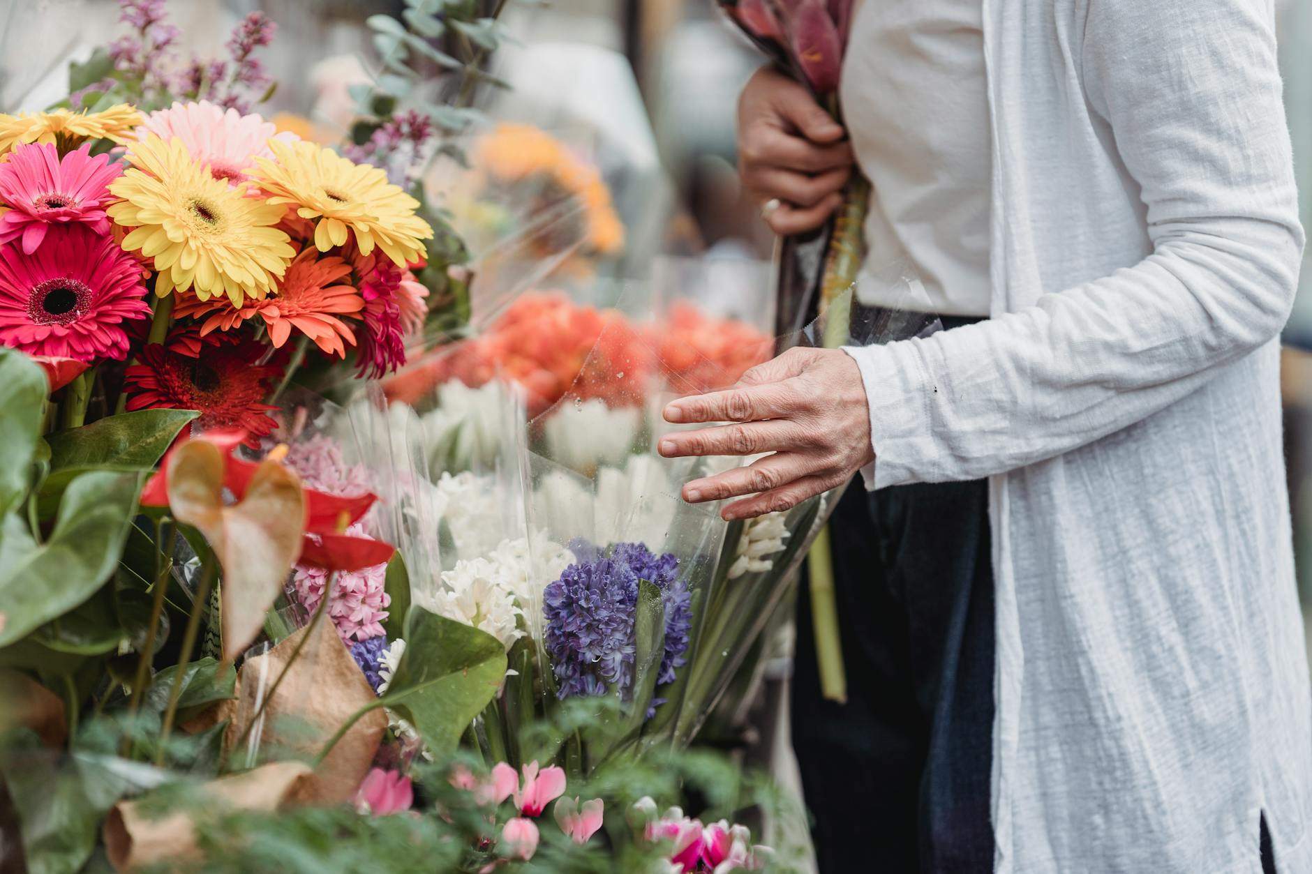 Choisir fleurs : les secrets pour chaque occasion