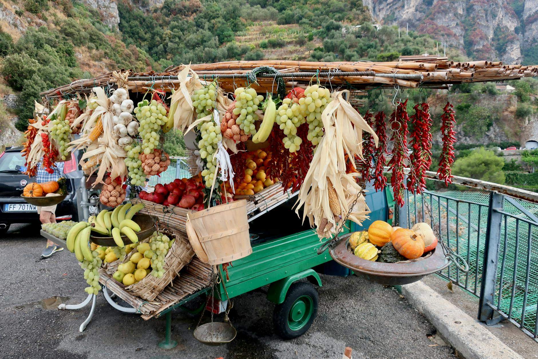 Ventimiglia : découvrez le marché et ses trésors cachés